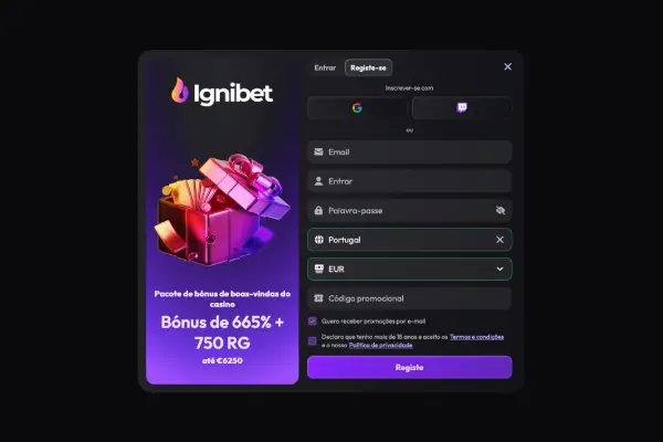 ignibet login